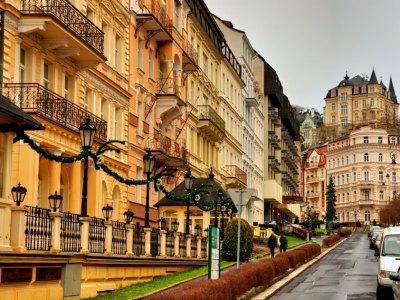 Krivan Hotel Karlovy Vary Exterior foto